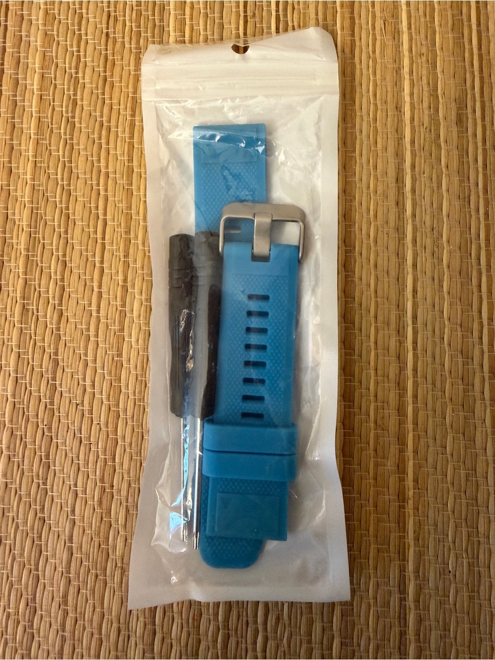 Garmin Forerunner/Fenix Silicon 22mm Turquoise Watch Band With Tools